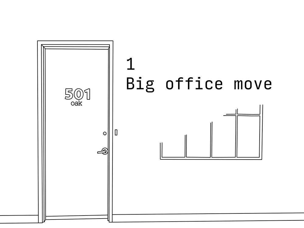 1 big office move