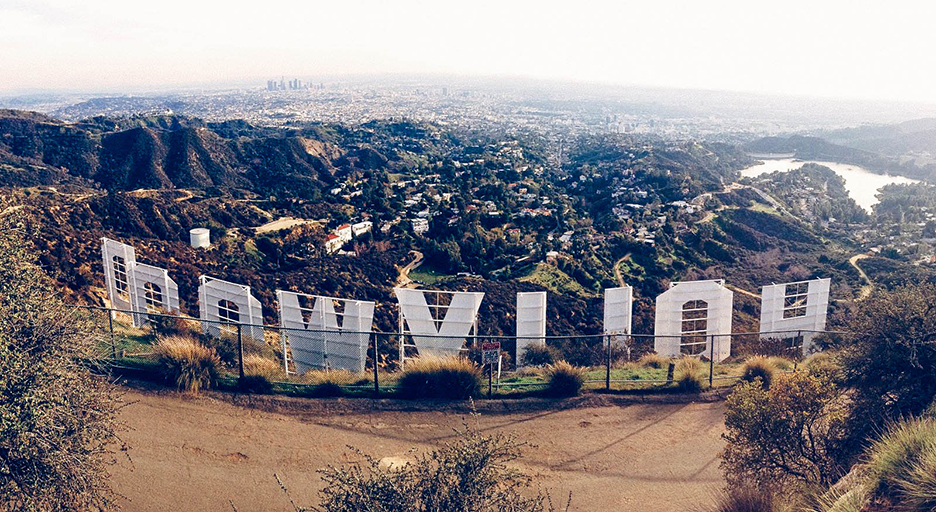 Hike to the Hollywood sign
