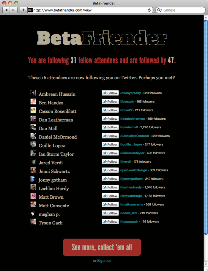 BetaFriender.com