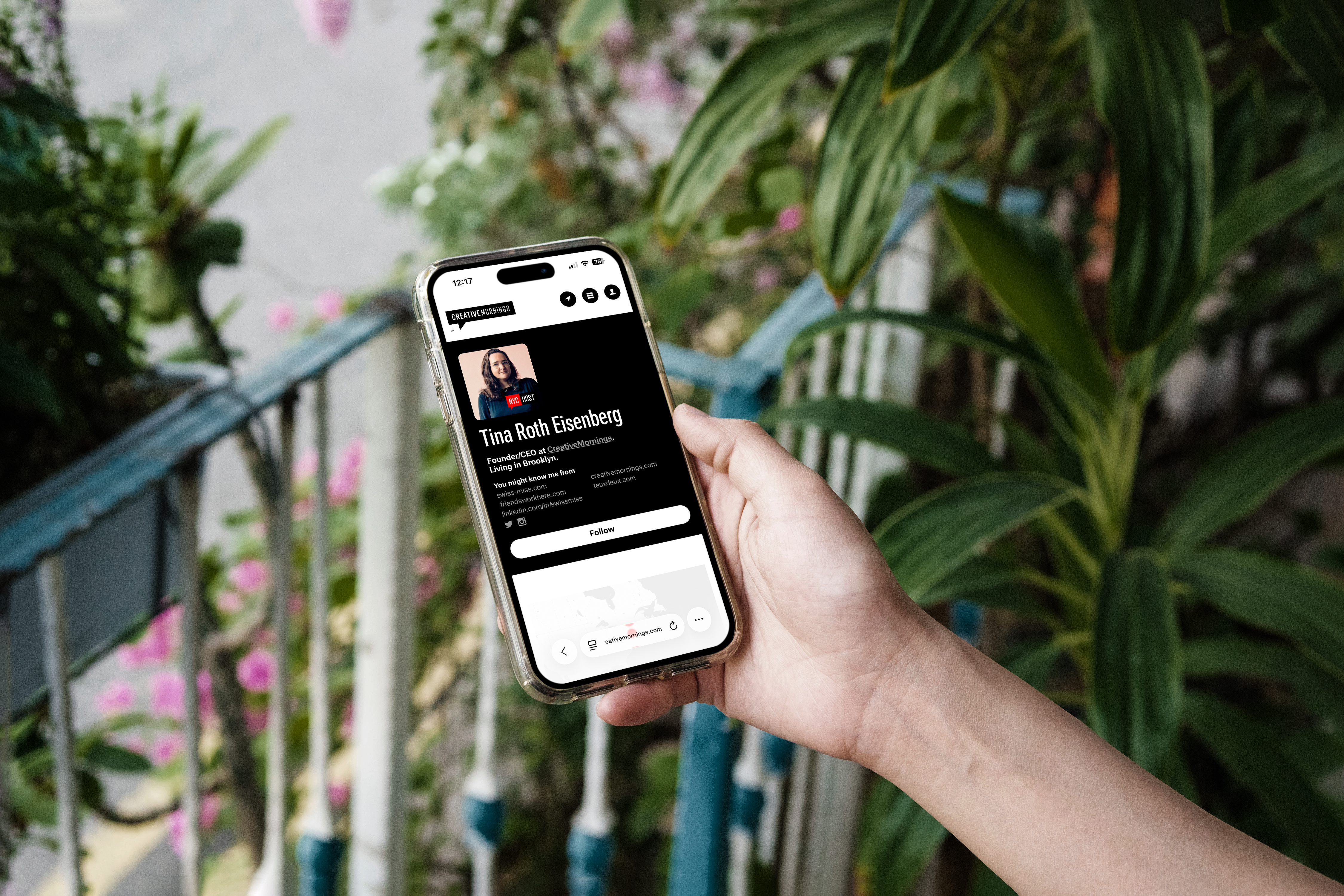 CreativeMornings profile