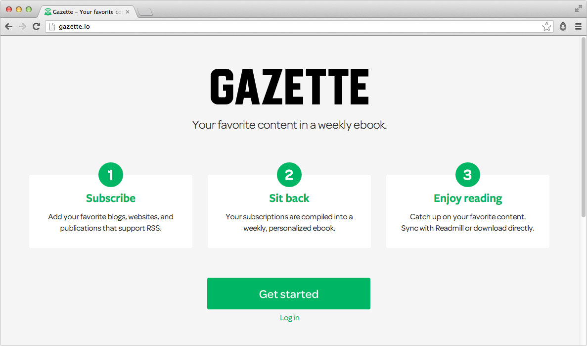 gazette.io