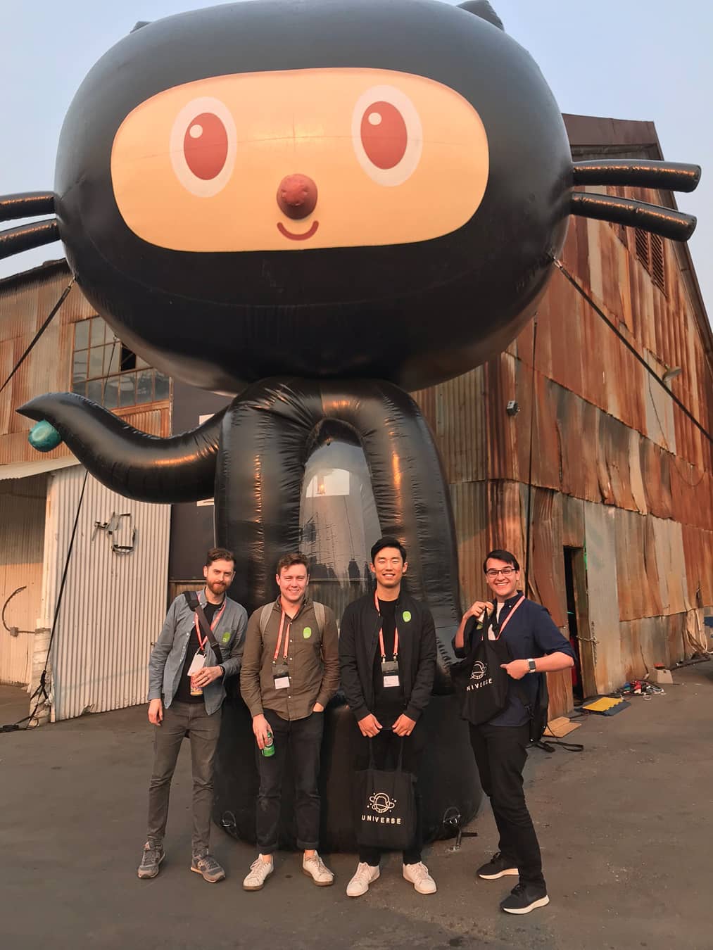 Oak at GitHub Universe